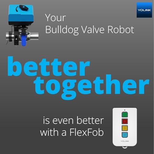 YoLink Water Shutoff Kit: Valve Controller + Bulldog Operator - Image 6