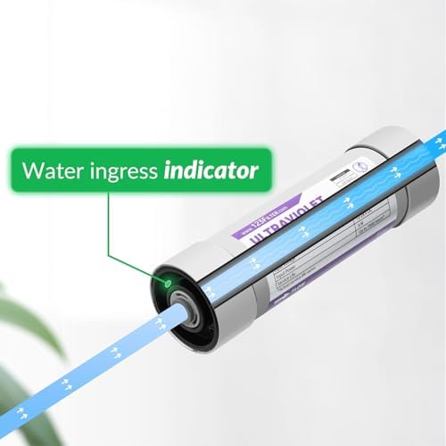 iSpring UVF8 LED UV Water Filter for Under Sink Water Filter & RO Systems - Image 6