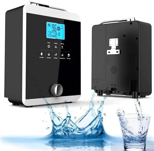 Water Purifier Machine Ionizer | Home Alkaline Filtration System | Produces pH 2.8-11 Water | Up to -800mV ORP | 5 Water Settings | Intelligent Voice Control by Unknown