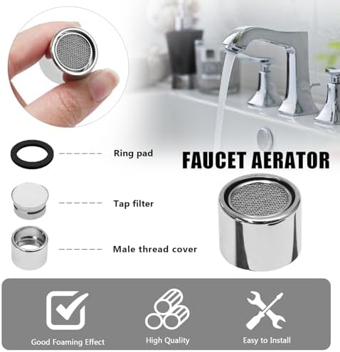 Litoexpe 4 PCS 15/16" Female Faucet Aerator - Image 3