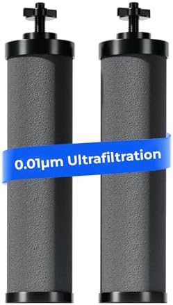 [Ultrafiltration] Waterdrop Water Filter, Replacement for Berkey® BB9-2® by Waterdrop