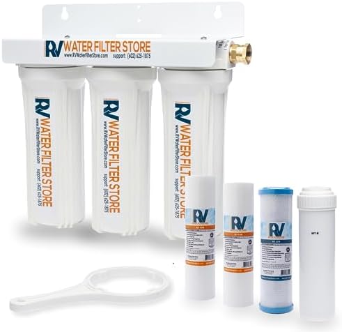Triple Iron Removal RV Filter by RVWaterFilterStore