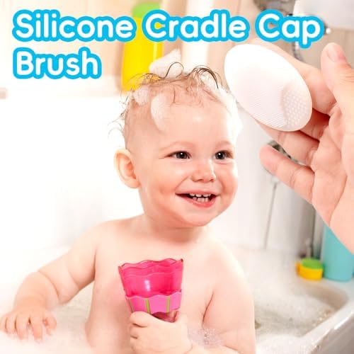 Baby Grooming Kit, Infant Safety Care Set with Hair Brush Comb Nail Clipper Nasal Aspirator,Baby Essentials Kit for Newborn Girls Boys (Blue) - Image 3