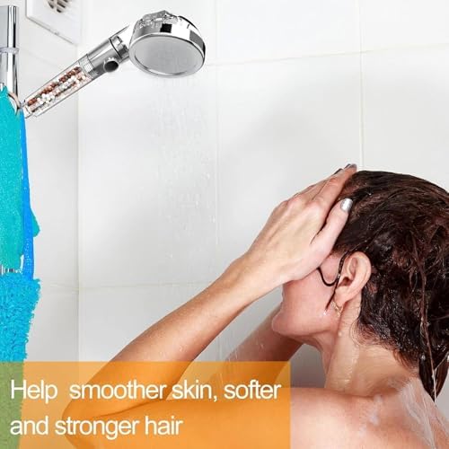 BLMHTWO 3 Packs Shower Head Beads, Shower Filter Beads Replacement - Image 4