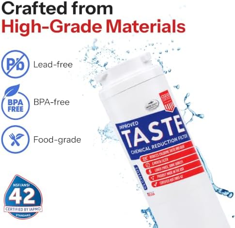 Clear Choice Fridge Filter, Compatible with UKF8001, EDR4RXD1, Maytag, 3PK - Image 6