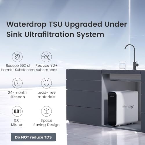 Waterdrop TSU-WB 0.01μm Ultra-Filtration Under Sink Water Filter System - Image 2