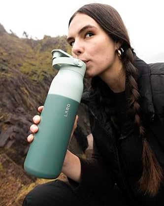 LARQ PureVis 2 Smart UV-C Self-Cleaning Insulated Water Bottle Filter Straw - Image 2