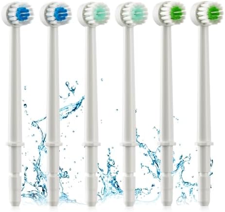 Water Flosser Replacement Tips for Waterpik,Water Flosser Replacement Heads by Gjclear