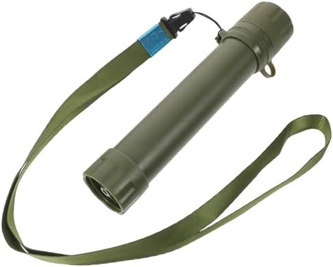 Portable Camping Water Purifier Straw for Hiking and Travel by iplusmile