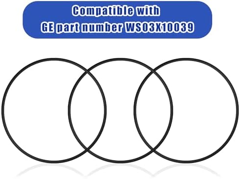 6pcs O-Ring Compatible with GE HHRING for Whole Home - Image 3