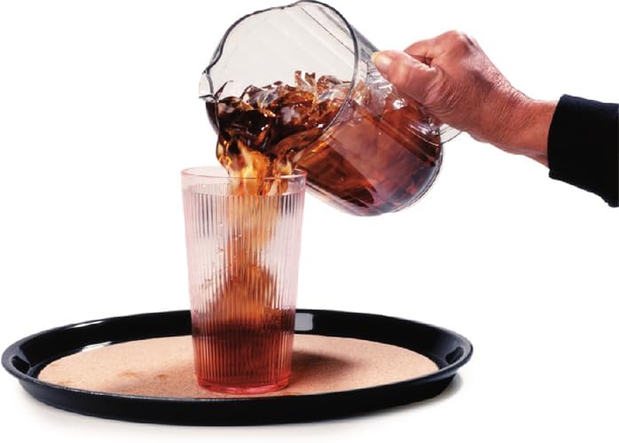 Carlisle Versapour Pitcher with Window, 60 oz Clear SAN Plastic - Image 5