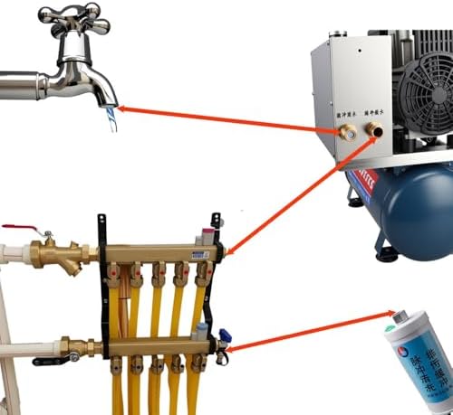 Intelligent Pulse Floor Heating & Pipe Cleaning Machine, Commercial & Household Multifunctional Pipe Cleaner for Heating System AC 110-220V - Image 6