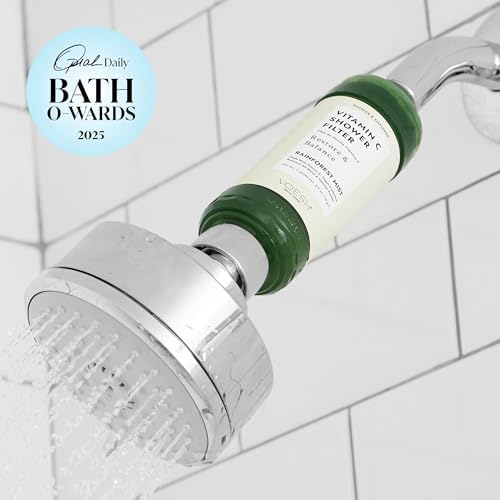 VOESH Vitamin C Shower Filter, Shower Aromatherapy, Water Purifier, Water Softener, Vegan Probiotics, Spa Shower Head, Water Filter, Shower Self-Care - Image 3