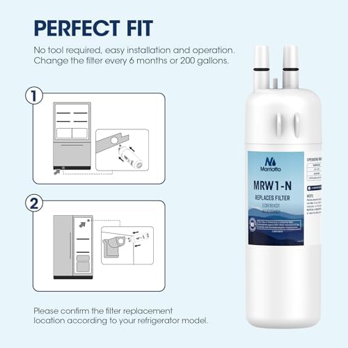 MARRIOTTO EDR1RXD1 Water Filter Compatible with Filter 1,1 Pack - Image 5