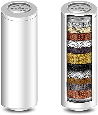 INAVAMZ 2 Pack Replacement Shower Filter Cartridge by INAVAMZ