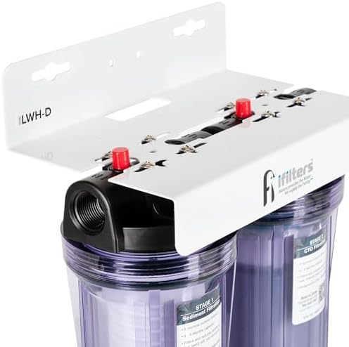 iFilters LWH-D 2-Stage Whole House Sediment Carbon Water Filter System - Image 2