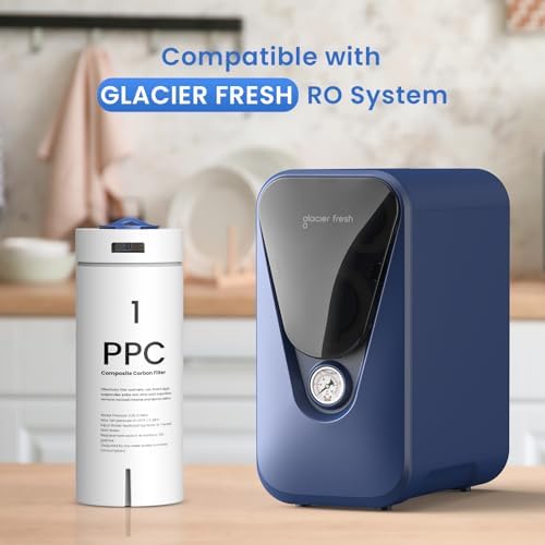 GLACIER FRESH PPC Filter Replacement for GFU03 Reverse Osmosis System - Image 3