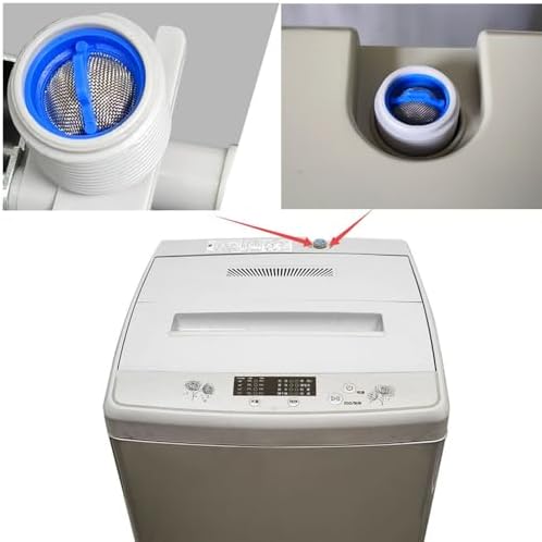 Washer Hose Filter Water Inlet Valve Filter Screen, Water Filter Replacement Repair Kit for Washing Machine Mesh Water Filter Screen Strainer (5) - Image 5