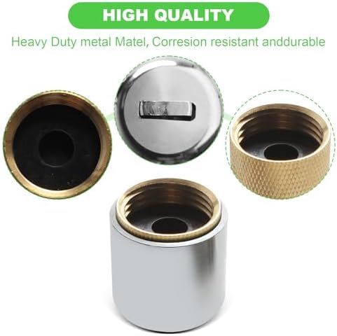 2-Pack DSL-1 Outdoor Faucet Lock for 3/4" Hose Bib Spigot - Image 4