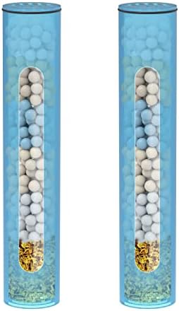 2 Pcs Shower Filter Replacement Cartridge for HOPOPRO Filtered Handheld Shower Heads, Multi-Stage Filter for Hard Water to Remove Chlorine, Heavy Metals & Sediments Impurities For Better Skin (HOF101) by HOPOPRO