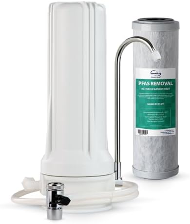 iSpring CKC1-PF PFAS/PFOA/PFOS Removal Water Filter for Faucet, 10000 Gal by iSpring