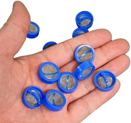 Washer Hose Filter Water Inlet Valve Filter Screen, Water Filter Replacement Repair Kit for Washing Machine Mesh Water Filter Screen Strainer (10) by RICE+SOUP