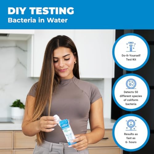 Safe Home DIY Bacteria in Water Test Kit (2 Pack) - Image 2