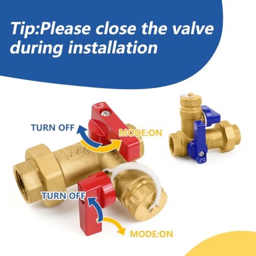 20-Set GUOFIS Tankless Water Heater Service Valve Kit,FIPx FIP(TOOL028-20) - Image 6