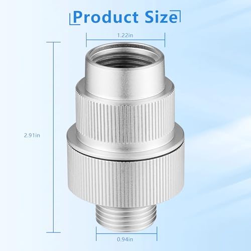 Upgraded 85470 Washing Machine Micron Sediment Inline Water Filter - Image 2