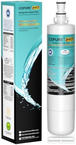 ICEPURE PRO 4396508 NSF401&53 Replacement for Whirlpool 4396510, EDR5RXD1, NLC240V, PNL240V, 4396508p, LC400V, WF-NLC240V, 46-9010, Everydrop Filter 5, Remove PFAS PFOA PFOS, Heavy Metals, 1 PACK by ICEPURE