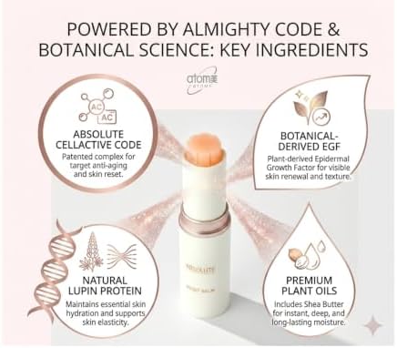 Absolute Reset Balm 0.3 oz,9g, eye cream ampoule, Korean Multi-Balm Stick, Exquisite Hydration & Glow - Image 4