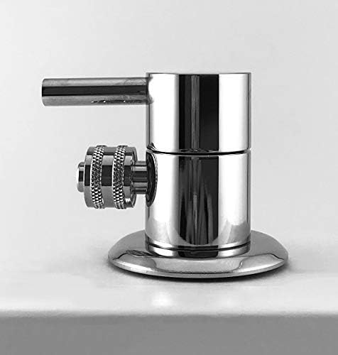 Alkaline Water Ionizer Designer Faucet,Polish Chrome with 1/2" Compression NUT for Water Supply Installation - Image 2