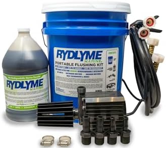 RYDLYME Marine Portable Flushing Kit (PFK1800) by RYDLYME