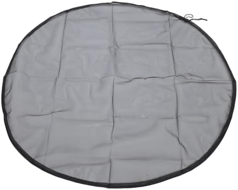 Mesh Cover for Rain Collection Buckets Protector with Drawstring 4Pcs Netting Screen Fit for Outdoor Garden 37.4In - Image 4