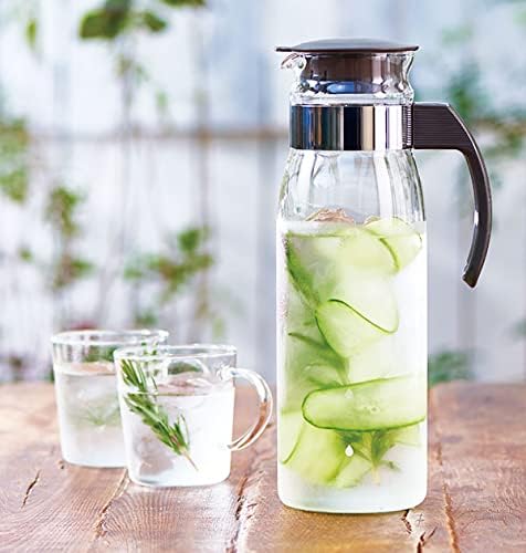 Hario Slim Water Jug, 1400ml, White - Image 7