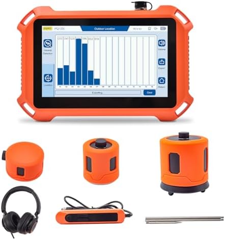 Underground Water Leak Detector for Indoor&Outdoor - PQ125C by PQWT
