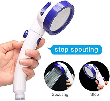 KAIYING RV & Camper High Pressure Handheld Shower Head with Pause Button - Image 3