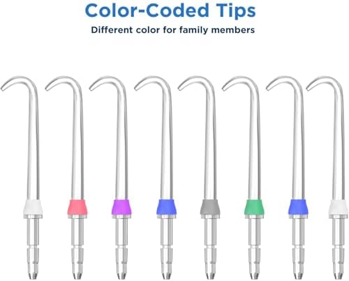 Replacement Heads for Waterpik, Replacement Tips for Waterpik Water Flosser - Image 5