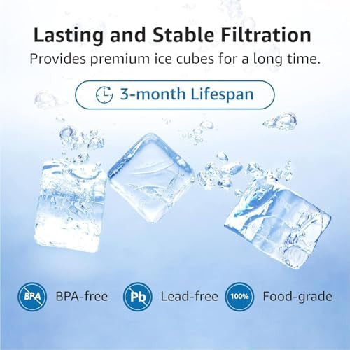 AQUA CREST C33 Ice Maker Filter, Compatible with GE® Opal Ice Maker, 6 Pack - Image 6