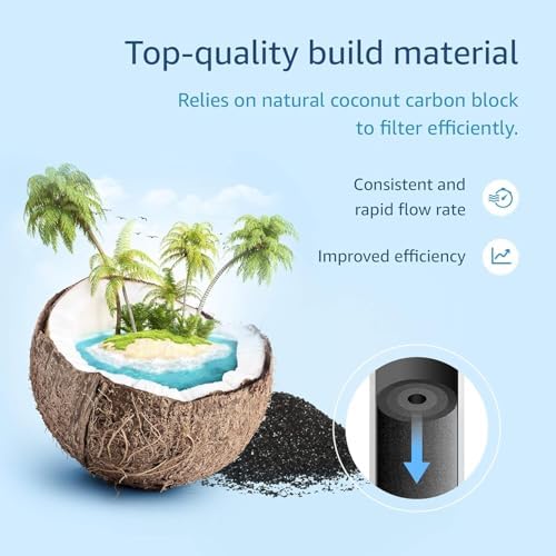 Waterdrop Faucet Water Filter Replacement for Brita® Faucet Filter, 4 Pack - Image 3