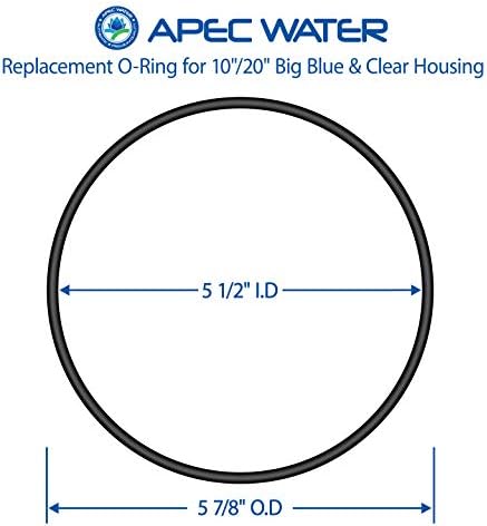 APEC Water Systems Replacement O-Ring for 10" or 20" BB and Clear Water Filter Housing (O-Ring-HB) - Image 2