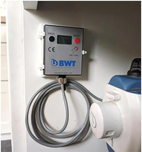 BWT Aquameter HF Water Filter Meter, LCD Display, 3/8 Inch, High Flow - Image 4
