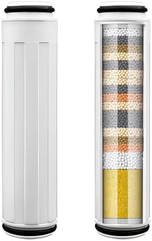 Shower Filter Compatible with FEELSO Handheld Shower Head by KhotIlong