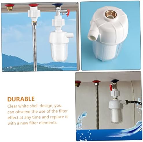 White Water Prefilter for Shower Heads and Washing Machines - Image 5