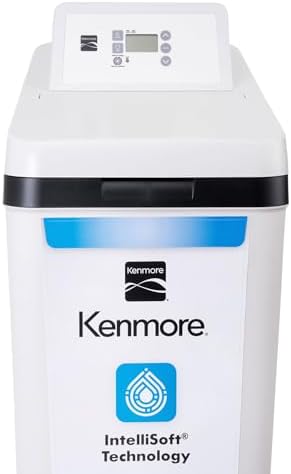 Kenmore 420 Water Softener System – 40,000 Grain Capacity with Salt Saving Technology – Whole Home Hard Water & Iron Reduction – Compact, Easy Install by Kenmore