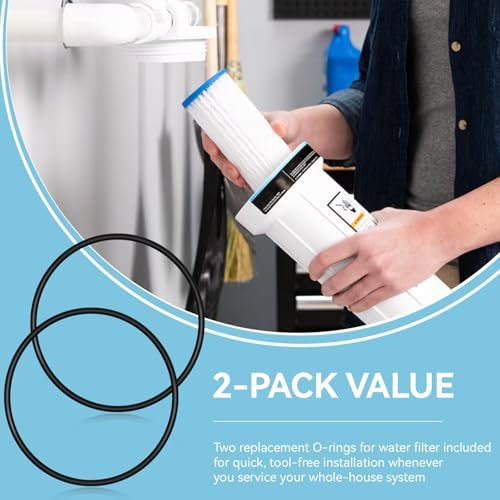 AO-WH-STD-OR-2 O-Rings Replacement for AO Smith Whole House Water Filter - Image 7