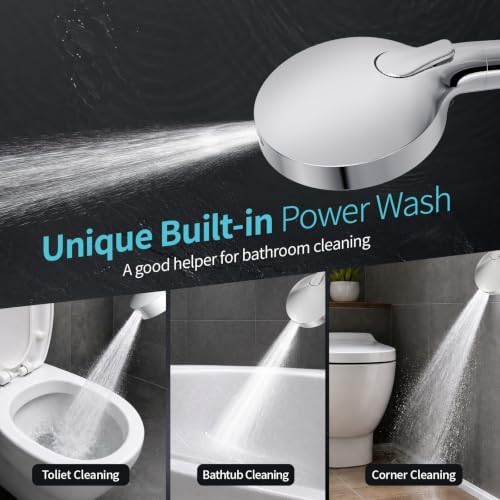 SR SUN RISE High Pressure Filtered Handheld Shower Head 9 Spray（1 filter） - Image 6