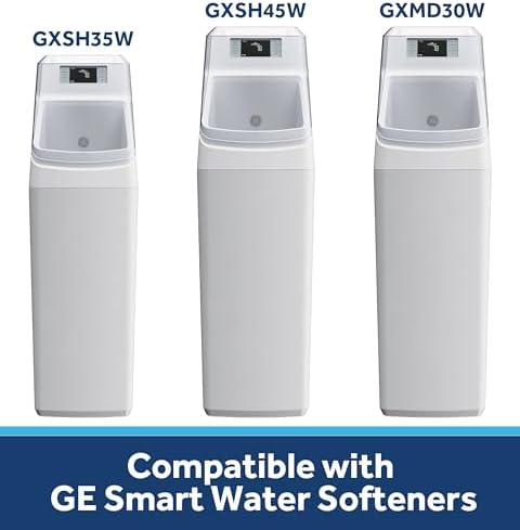 GE Water Softener Remote Water Shutoff Valve, Provides Leak Detection & Remote Water Shutoff to Whole House, Compatible Only with GE Water Softeners GXSH35W, GXSH45W, GXMD30W - Image 4