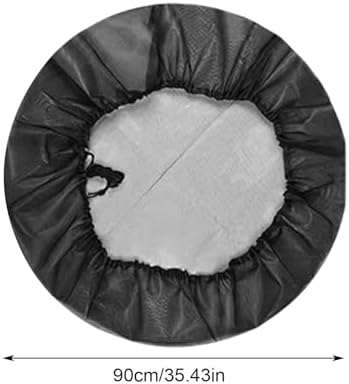 Rain Barrel Screen with Drawstring Reusable Bucket Netting - Image 6