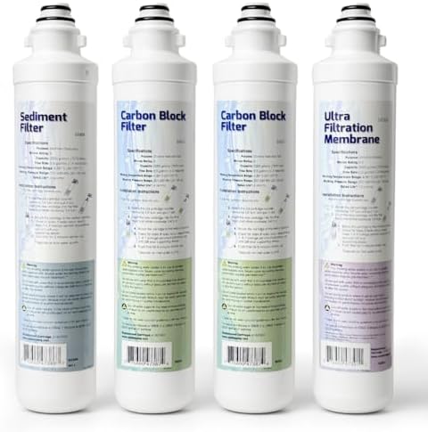 IPW Aquaflo QCUF Ultra Filtration Kit Filter for Undersink Water Systems by Isopure_WaterIPWINDUSTRIES